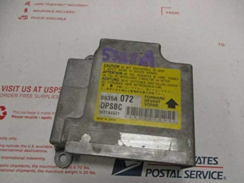 REUSED PARTS Bag Control Module Fits 07-08 Mitsubishi Endeavor 8635A072