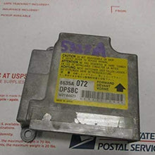 REUSED PARTS Bag Control Module Fits 07-08 Mitsubishi Endeavor 8635A072