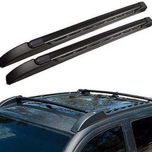 VANGUARD VGRCB-1386BK for 2005 2019 Toyota Tacoma Roof Rack Black Cross Bar OE Style