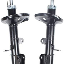 DORI 4pcs Complete Strut Shock Absorber Assembly Front + Rear Compatible with 93-02 Corolla; 98-02 Prizm; 93-97 PrizmProfessional installation is highly recommended 1 year warranty