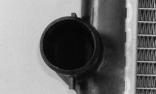 TYC 13125 Compatible with Ford Fusion Hybrid 1-Row Plastic Aluminum Replacement Radiator