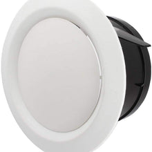 RV Ventilation Maso ABS Adjustable Air Vent Circular White Air Outlet 75-200MM Tuyere