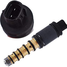 labwork A/C Compressor Electronic Control Valve for Toyota Camry 2.4L 2007-2009 CV47 6SEU16C