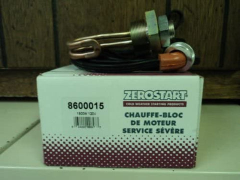 Zerostart 860-0015 Engine Block Heater