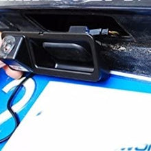 AupTech Car Rearview Camera for BMW 1' E82 E88 3' E90 E91 E92 E93 5' E60 E61 LCI Waterproof Night Vison HD Backup Reverse Camera NTSC Type CCD Trunk Handle with Switch