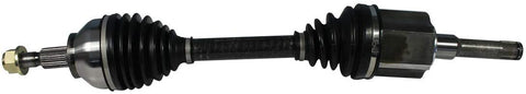GSP NCV11166 CV Axle Shaft Assembly for Select 2013-18 Ford Escape and 2013 Lincoln MKZ - Front Left (Driver Side)