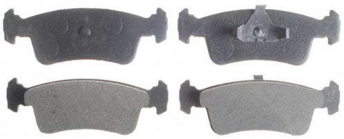 Raybestos SGD359M Service Grade Semi-Metallic Disc Brake Pad Set