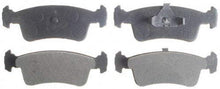 Raybestos SGD359M Service Grade Semi-Metallic Disc Brake Pad Set