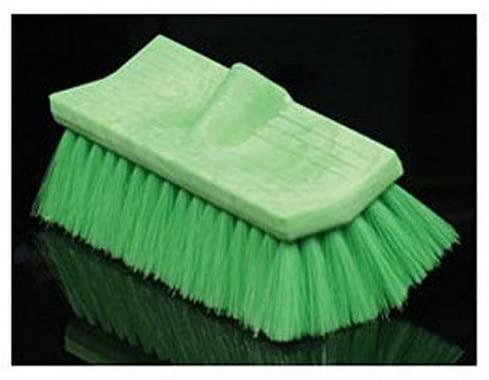 Mr.LongArm 0480 RV Trailer Camper Cleaners Flo-Thru Brush Green