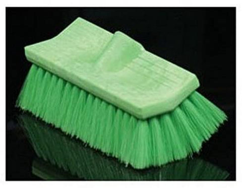 Mr.LongArm 0480 RV Trailer Camper Cleaners Flo-Thru Brush Green