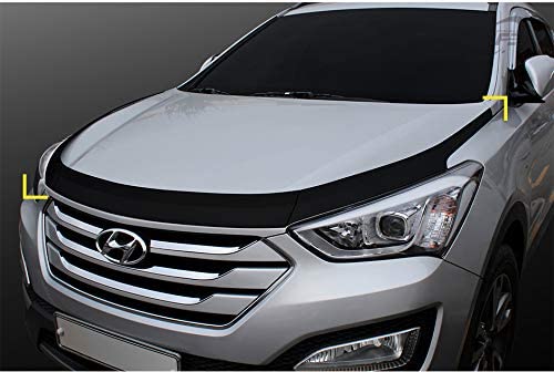 SAFE Hood Guards Bonnet Protector 3p for 2013-2018 Hyundai Santa Fe Sports