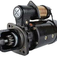 DB Electrical SDR0371 Starter Compatible With/Replacement For Chevy GMC C50 C5500 C60 C6500 C70 C7500 C80 C8500 W/Caterpillar 3126 Engine/Ford L6000 7000 8000 9000 / Freightliner FL 50 60 70 80