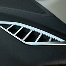 HIGH FLYING Interior Accessories Dashboard Air Vent Cover Trim Decor Matte ABS 2pcs for Mazda 3 M3 Axela 2014 2015 2016 2017