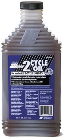 Lubegard 12932 Premium 2 Cycle Engine Oil, 32 oz.