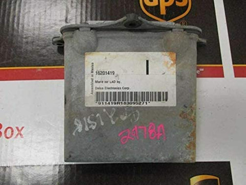 REUSED PARTS Chassis ECM ABS Left Hand Inner Fender Fits 97-99 Cutlass 17477