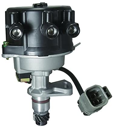 Rareelectrical NEW DISTRIBUTOR COMPATIBLE WITH NISSAN D21 1987 V6 3.0L 2960CC 2210032F02 22100-16E00