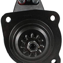 DB Electrical SBO0316 Starter Compatible With/Replacement For Volvo F12, N12 12.0L Diesel 1984-1987/465931 / 438043, 438044 / MS553, MS700 / 0-001-417-041 / IM326, IM332, IM380 / 24 Volt, CW Rotation