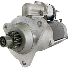 DB Electrical SBO0281 Starter Motor for Volvo Penta Marine /0-001-330-007 0-001-330-017 0-001-330-018/3595446 874468/24 Volt CW Rotation