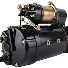 DB Electrical SDR0371 Starter Compatible With/Replacement For Chevy GMC C50 C5500 C60 C6500 C70 C7500 C80 C8500 W/Caterpillar 3126 Engine/Ford L6000 7000 8000 9000 / Freightliner FL 50 60 70 80