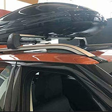 Kingcher 4 PCS Silver Roof Rails & Crossbars Fit for Land Rover Discovery 5 LR5 2017 2018 2019 2020 2021 Rack Bars Baggage Luggage