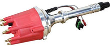 Dragon Fire High Performance Race Series Pro Billet Ready-to-Run Electronic Ignition Distributor Compatible Replacement For Chevy Chevrolet 327 350 400 427 454 SBC BBC Engines Oem Fit D83606-DF