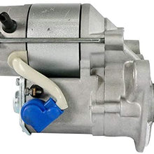 DB Electrical SND0265 New Starter Compatible with/Replacement for Case Uniloader 1835C Teledyne Gas Engine Tm-20 Tm-27 128000-5590 ND128000-5590 1959930C1 17612 TMD-13M503 TMD-27M503