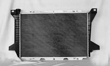 TYC 1454 Compatible with Ford F-Series 2-Row Plastic Aluminum Replacement Radiator