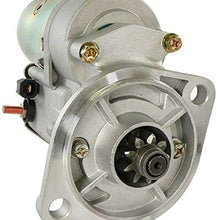 DB Electrical SND0137 Starter Compatible With/Replacement For Hyster Lift Trucks S-30 S-40 S-60 1980-1992 Isuzu Industrial Engines 1981-On John Deere Skid Steer 125 24A 1979-1984 Thermo King Trailer
