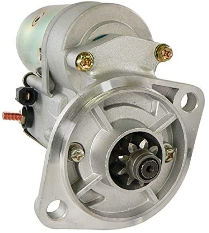 DB Electrical SND0137 Starter Compatible With/Replacement For Hyster Lift Trucks S-30 S-40 S-60 1980-1992 Isuzu Industrial Engines 1981-On John Deere Skid Steer 125 24A 1979-1984 Thermo King Trailer