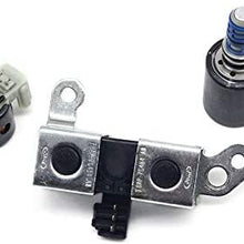4R70W Remanufactured Solenoid Kit TCC EPC Shift Transmission Set 3 Pieces Compatible with Ford 1995-1997 (4R70W 95-97 Set 3pcs)