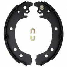 ACDelco 17801B Professional Bonded Rear Drum Brake Shoe Set