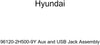 Genuine Hyundai 96120-2H500-9Y Aux and USB Jack Assembly