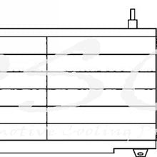 OSC Cooling Products 4690 New Condenser