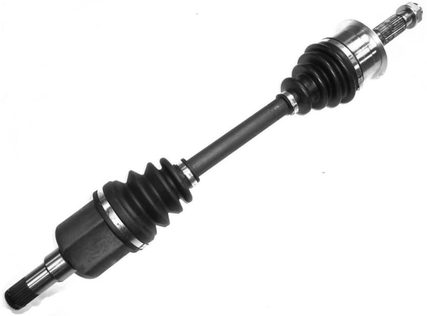DTA SK2381 Front Left - New Premium CV Axle (Drive Axle Assembly) Fits 2007-2009 Suzuki SX4 With Automatic Transmission Only - FWD or AWD.
