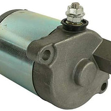 DB Electrical SCH0019 Starter Compatible With/Replacement For Aprilia Scooter 125 Atlantic 2003-2013, Mojito 2003-2010/150 Mojito 2003-2007/200 Atlantic 2003-2006, Sport City Euro 2004-2009/580442