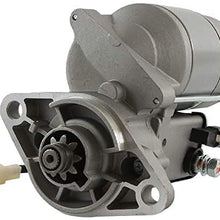 DB Electrical SND0215 Starter Compatible With/Replacement For Toyota Forklift 3.0 3.0L 181CI 4Y Engine 95-On / 28100-20553-71, 28100-20553-71, 228000-4390, 228000-4391, 228000-4392, 228000-4840