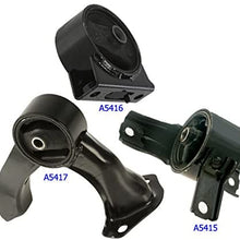 Engine Motor Mount Set 3PCS for 2007-2011 Dodge Caliber 1.8/ 2.0/ 2.4L EM3131, EM3130, EM3132