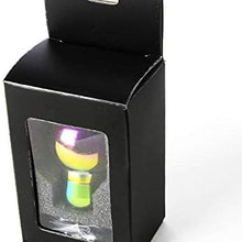 Manzo Short Throw Shifter (Chrome)+Shift Knob (Aluminum, Black with White Shift Pattern, Round Shape, 5-Speed) Works With 83-87 Corolla GTS AE86 MT