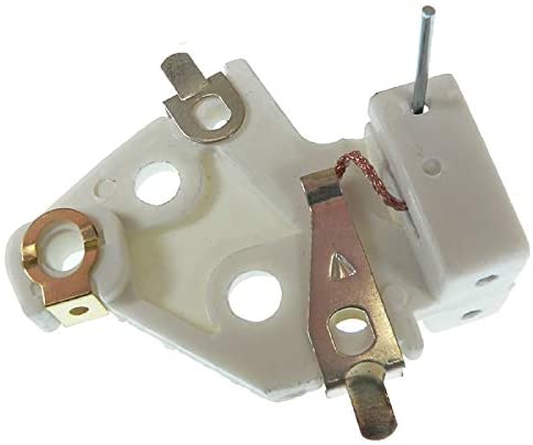 New DB Electrical Brush Holder - Alternator ADR1303 Compatible with/Replacement for Delco 1876876, 1984462, IPM 1A-1318, J & N 150-12003, Reference Number 74-4601, Saint Marys BHA-007, WAI 39-101