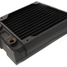 Black Ice Nemesis 120GTX Dual-Core Xtreme Profile Radiator - Black Carbon