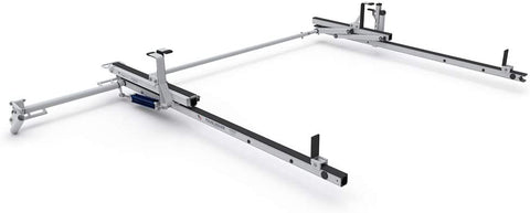 Prime Design HBR-E-FT-M Ergo Ladder Rack Base Rotation fits Ford Transit 2015 and Newer (Mid/High Roof)