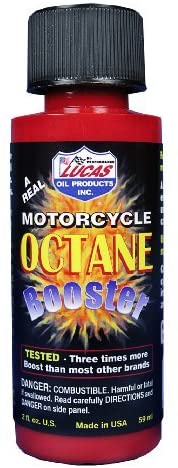 Lucas 10725 octane booster 2oz (10725)