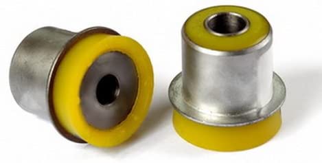 Siberian Bushings Polyurethane Set of 2 pcs Front Suspension Upper Arm Compatible with Mitsubishi Pajero Montero Sport Montero