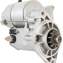 DB Electrical SND0743 Starter Compatible With/Replacement For Lister Petter Alpha Range LPA2 LPW2 LPW4 LPWS2 LPWT4 Engine LPWS3 Tractor / 757-17980, 757-21700/128000-8101