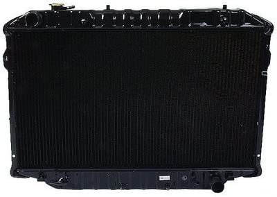 Radiator - Cooling Direct For/Fit 1469 91-92 Toyota Land Cruiser 6cyl 4.0L Brass Tank Brass Core 3-Row
