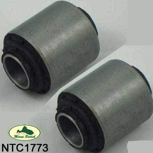 REAR UPPER SUSPENSION ARM BUSH BUSHING SET x2 DISCOVERY 1 RANGE NTC1773 AM4x4