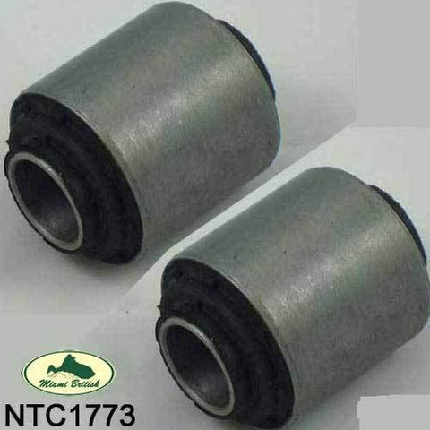 REAR UPPER SUSPENSION ARM BUSH BUSHING SET x2 DISCOVERY 1 RANGE NTC1773 AM4x4