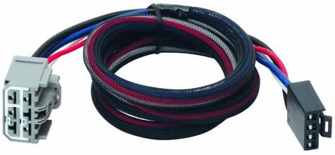 Tekonsha 3026-P Trailer Brake Control Wiring Harness - 2 Plugs, GM
