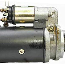 DB Electrical SLU0004 Starter Compatible With/Replacement For Barber Greene Finisher, Lester, Massey Ferguson Crawler, Tractor Farm, Perkins Engine Industrial & Inboard Sterndrive LUC101