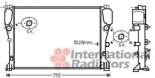 Van Wezel 30002468 Radiator, engine cooling